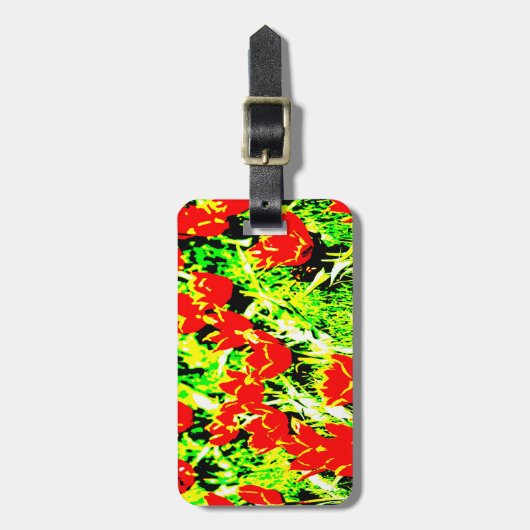 Tulips Gepäckanhänger (Vorderseite vertikal)