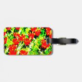 Tulips Gepäckanhänger (Rückseite horizontal)