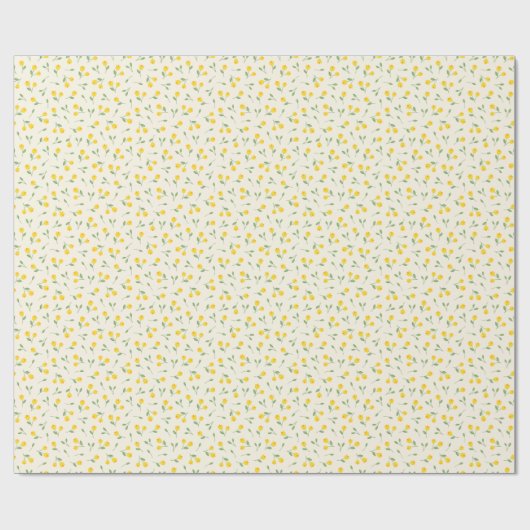 Tulips Geschenkpapier (Flach)