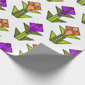 Tulips Geschenkpapier (Ecke)