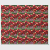 Tulips Geschenkpapier (Flach)