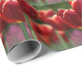 Tulips Geschenkpapier (Rolleneckpunkt)