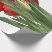 Tulips Geschenkpapier (Ecke)