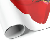 Tulips Geschenkpapier (Rolleneckpunkt)