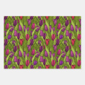 Tulips Geschenkpapier Set (Vorderseite 2)