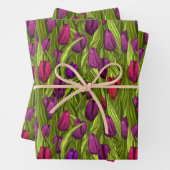 Tulips Geschenkpapier Set (Beispiel)