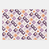 Tulips Geschenkpapier Set (Vorderseite 3)
