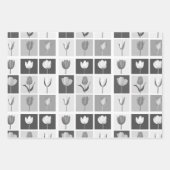 Tulips Geschenkpapier Set (Vorderseite 2)