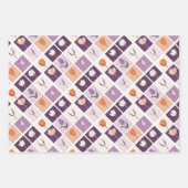 Tulips Geschenkpapier Set (Vorderseite)
