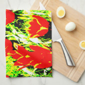 Tulips Geschirrtuch (Viertel Falte)