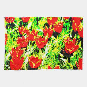 Tulips Geschirrtuch
