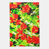 Tulips Geschirrtuch (Vertikal)