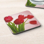 Tulips Getränkeuntersetzer (Linke Seite)