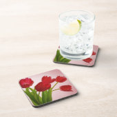 Tulips Getränkeuntersetzer (Rechte Seite)