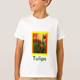 Tulips Gibney The MUSEUM Zazzle Geschenke T-Shirt