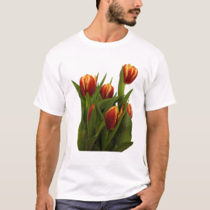 Tulips Gibney The MUSEUM Zazzle Geschenke T-Shirt