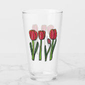 Tulips Glas (Rückseite)