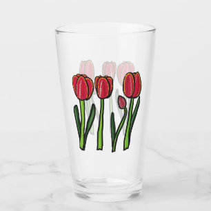 Tulips Glas