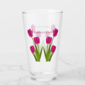 Tulips Glass Cups Glas (Rückseite)