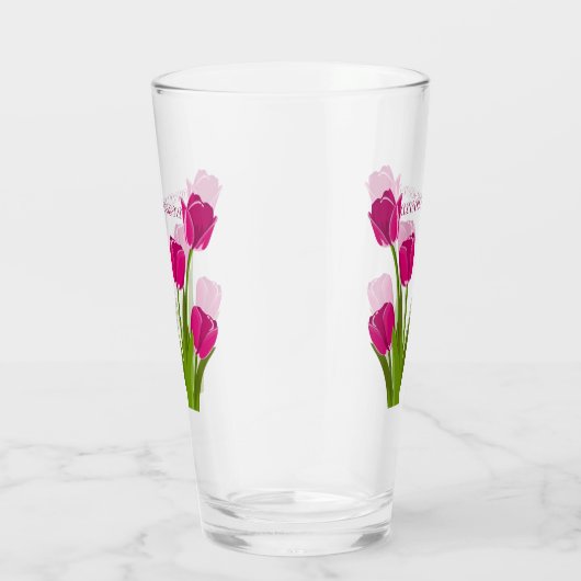 Tulips Glass Cups Glas (Rechts)