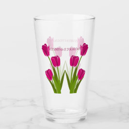 Tulips Glass Cups Glas