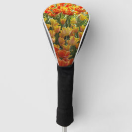 Tulips Golf Head Cover Golf Headcover