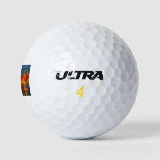 Tulips Golfball (Logo)