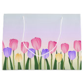 Tulips Große Geschenktüte (Vorderseite)