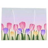 Tulips Große Geschenktüte (Rückseite)