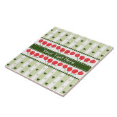 Tulips & Hearts-Fliesen, anpassen Fliese (Seite)