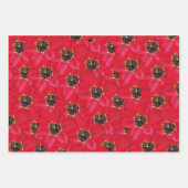 Tulips Hintergrund Packpapier Blatt (Vorderseite 2)