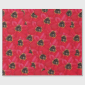 Tulips-Hintergrundpapier Geschenkpapier (Flach)