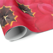 Tulips-Hintergrundpapier Geschenkpapier (Rolleneckpunkt)