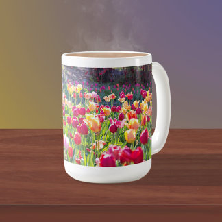 Tulips im Frühling Kaffeetasse