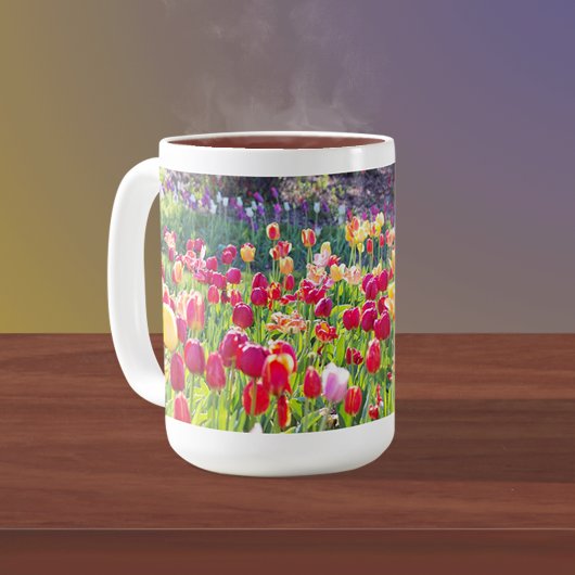 Tulips im Frühling Kaffeetasse
