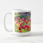Tulips im Frühling Kaffeetasse (Links)