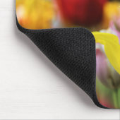 Tulips im Frühling Mousepad (Ecke)