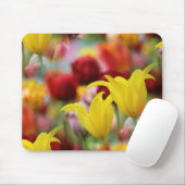 Tulips im Frühling Mousepad (Mit Mouse)