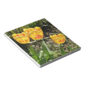 Tulips im Sun Notepad Notizblock (angewinkelt)