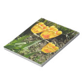 Tulips im Sun Notepad Notizblock (Rotiert)