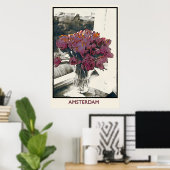 TULIPS in AMSTERDAM, Plakat (Heimbüro)