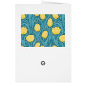 Tulips in blau und gelb (Hinten)