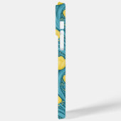 Tulips in blau und gelb Case-Mate iPhone hülle (Rückseite / Links)