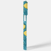 Tulips in blau und gelb Case-Mate iPhone hülle (Rückseite / Rechts)