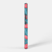 Tulips in blau und rot samsung galaxy hülle (Rechte Seite)