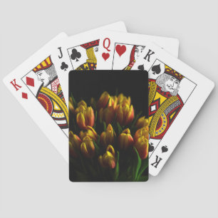 Tulips in Blume Spielkarten