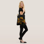 Tulips in Blume Tasche (Am Model)