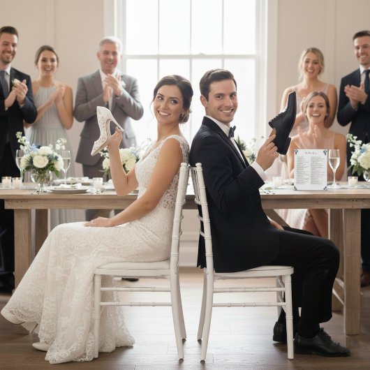 Tulips in Delft Blue benutzerdefinierbar Fotoplatte