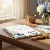 Tulips in Delft Blue, benutzerdefinierbar Planer