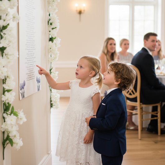 Tulips in Delft Blue benutzerdefinierbar Poster